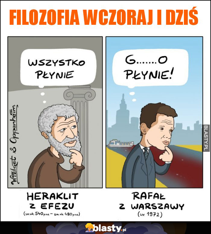 Filozofia wczoraj i dziś