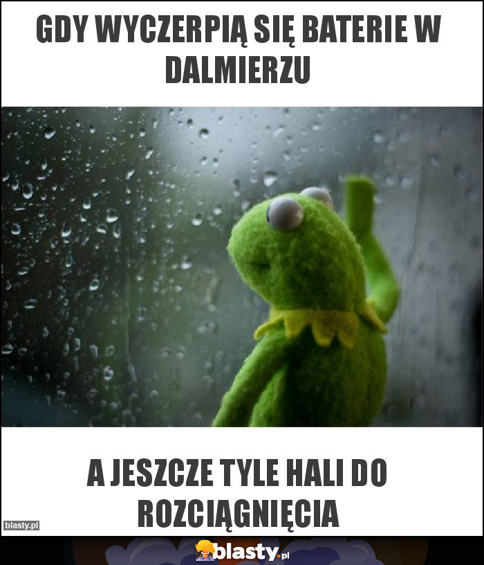 Gdy wyczerpią się baterie w dalmierzu Gdy wyczerpią się baterie w dalmierzu
