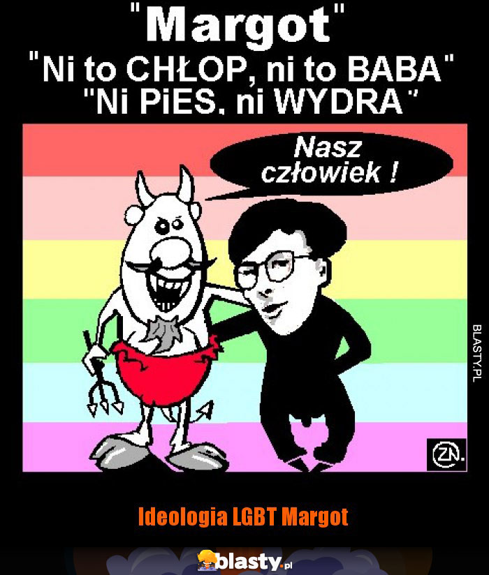 Ideologia LGBT Margot Ideologia LGBT Margot