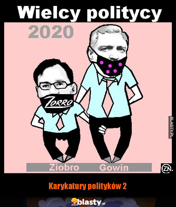 Karykatury polityków 2 Karykatury polityków 2