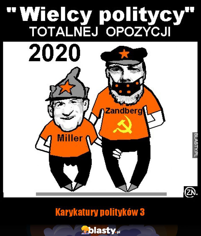 Karykatury polityków 3 Karykatury polityków 3
