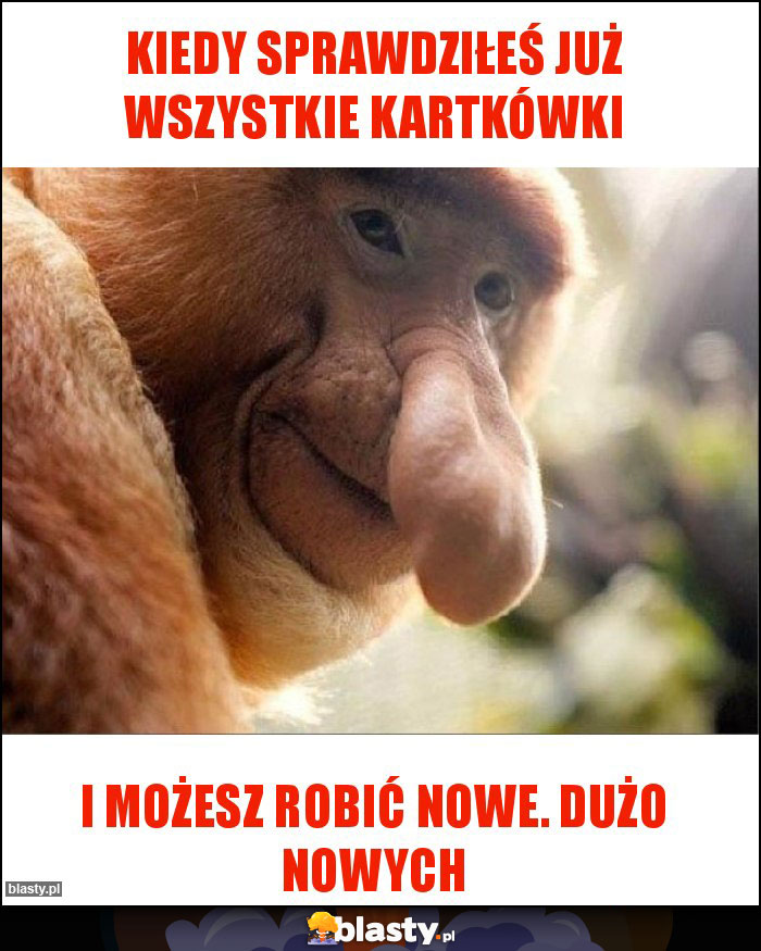 Kiedy sprawdziłeś już wszystkie kartkówki