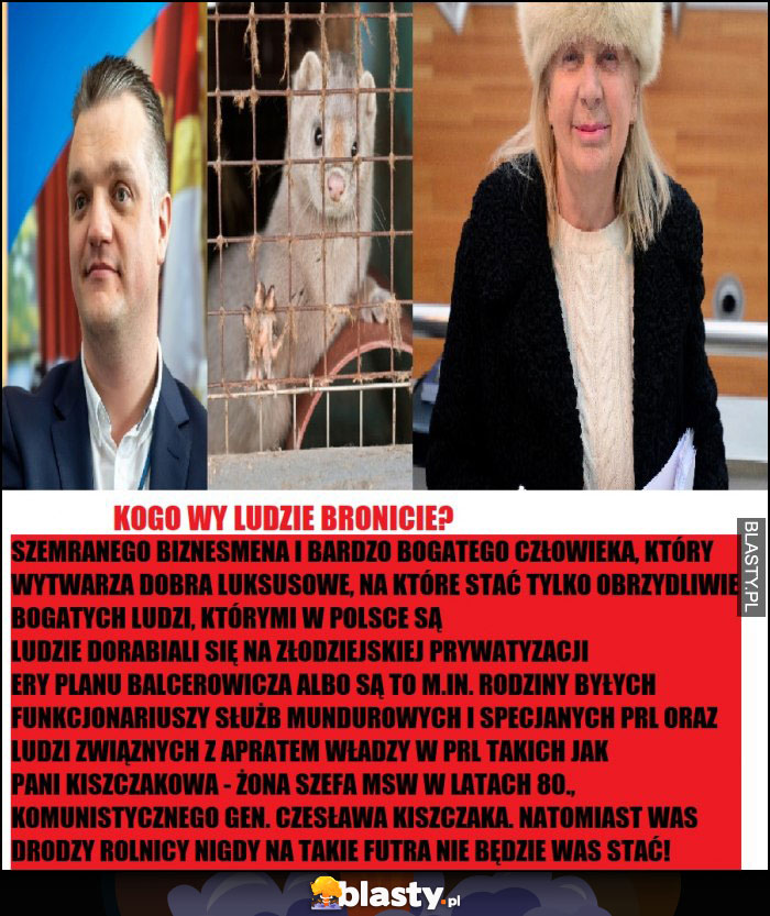 Kogo bronicie drodzy rolnicy?