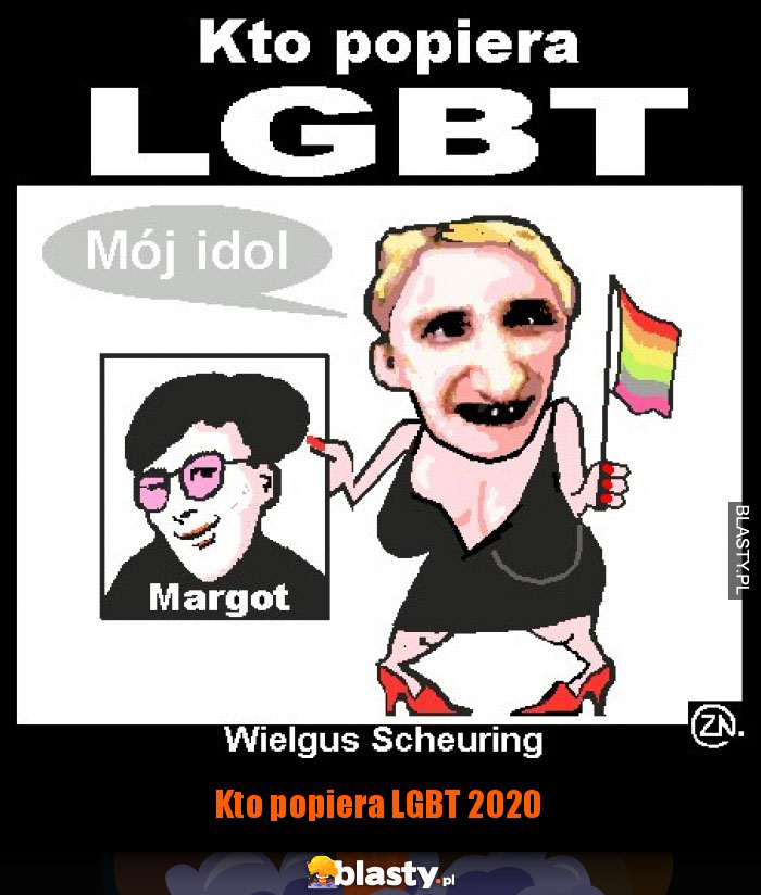Kto popiera LGBT 2020 Kto popiera LGBT 2020
