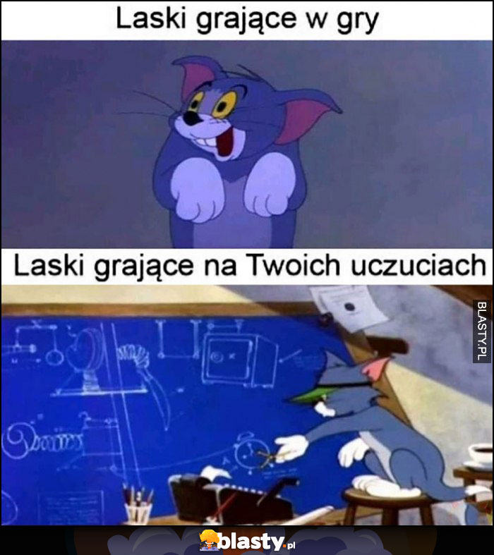 Laski grające w gry vs laski grające na twoich uczuciach porównanie