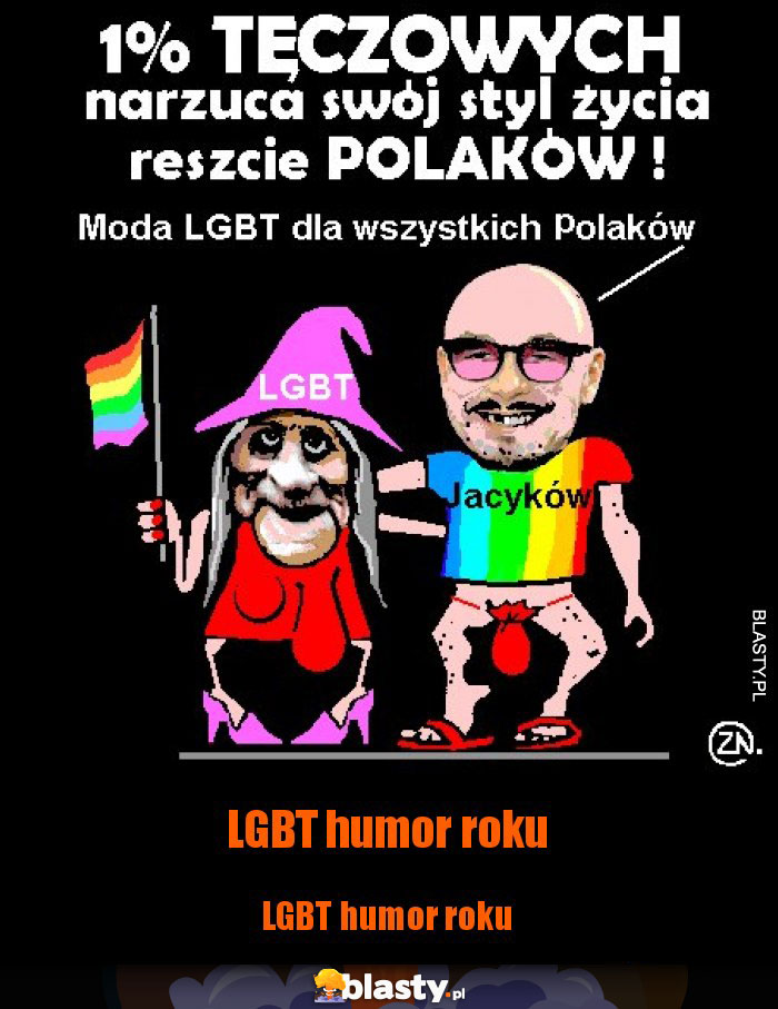 LGBT humor roku