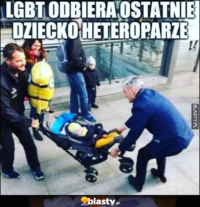 LGBT odbiera ostatnie dziecko heteroparze Robert Biedroń