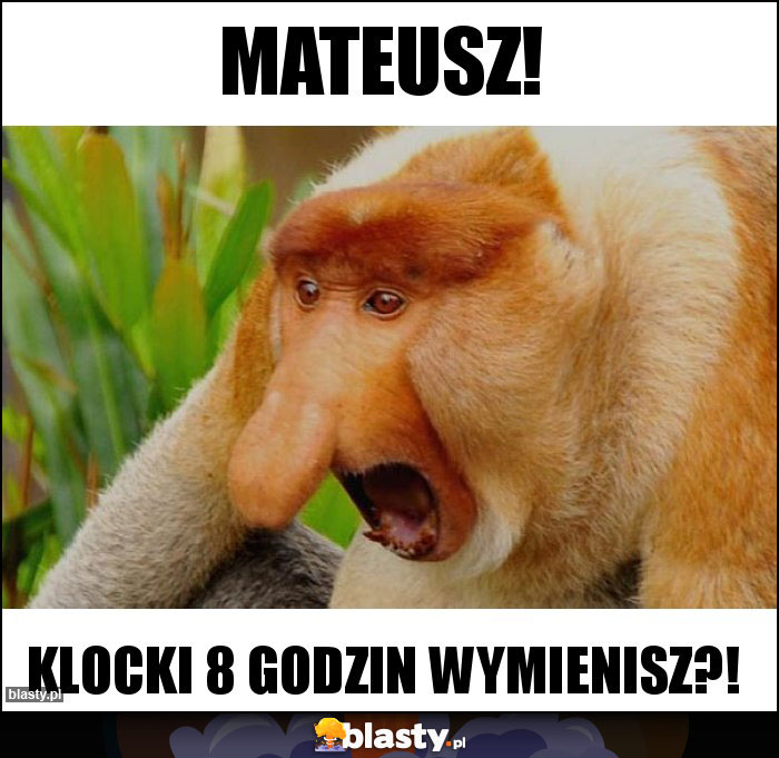 Mateusz!