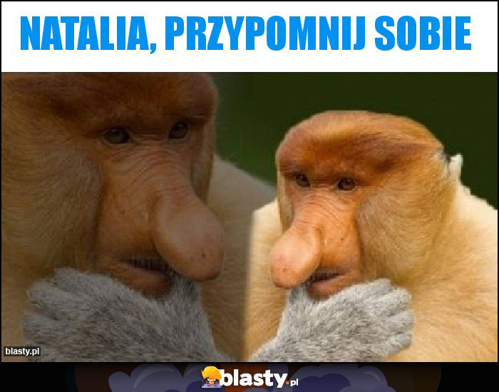 NATALIA, PRZYPOMNIJ SOBIE NATALIA, PRZYPOMNIJ SOBIE