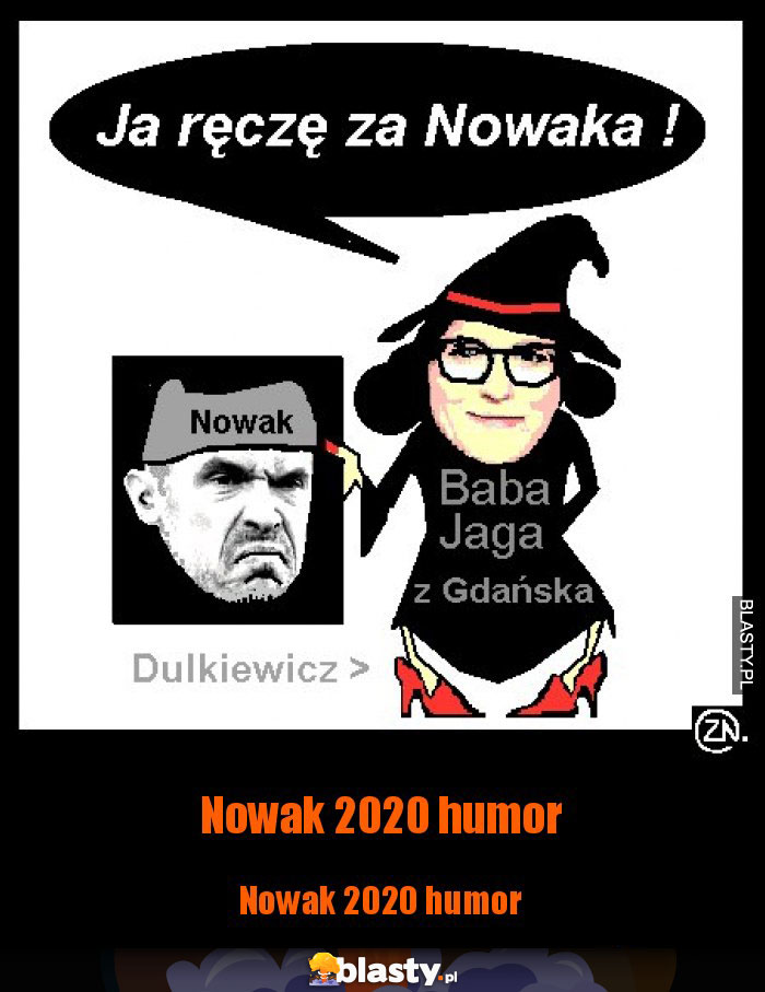 Nowak 2020 humor Nowak 2020 humor