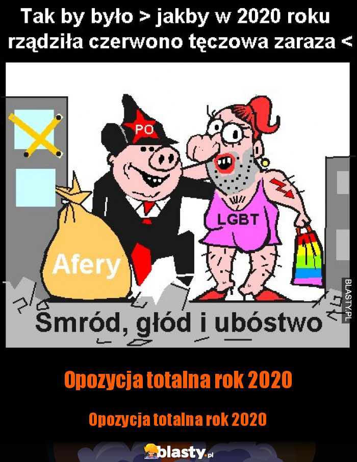 Opozycja totalna rok 2020 Opozycja totalna rok 2020