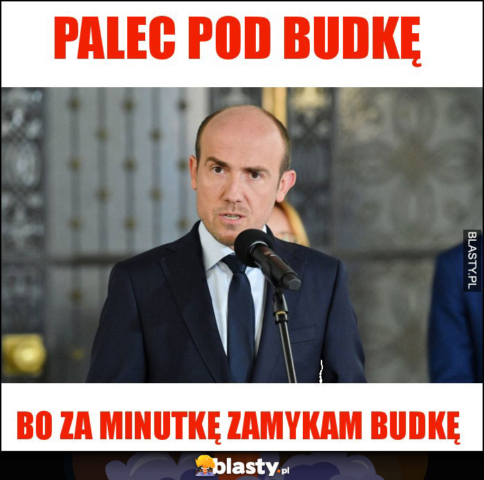 Palec pod Budkę Palec pod Budkę