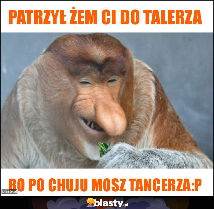 patrzył żem Ci do talerza patrzył żem Ci do talerza