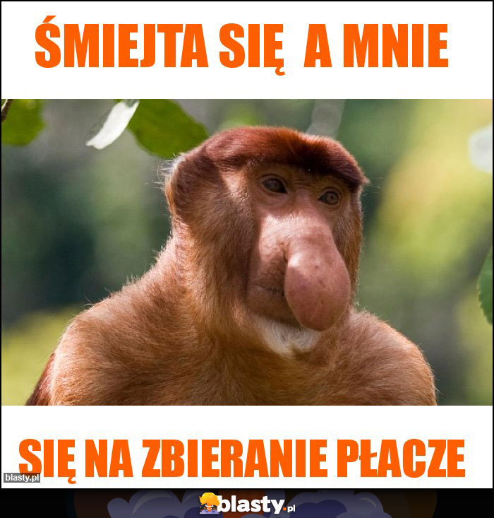 Śmiejta się a mnie Śmiejta się a mnie