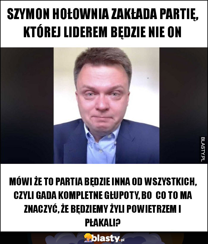 Szymon Hołownia zakłada partię, której liderem będzie nie on Szymon Hołownia zakłada partię, której liderem będzie nie on