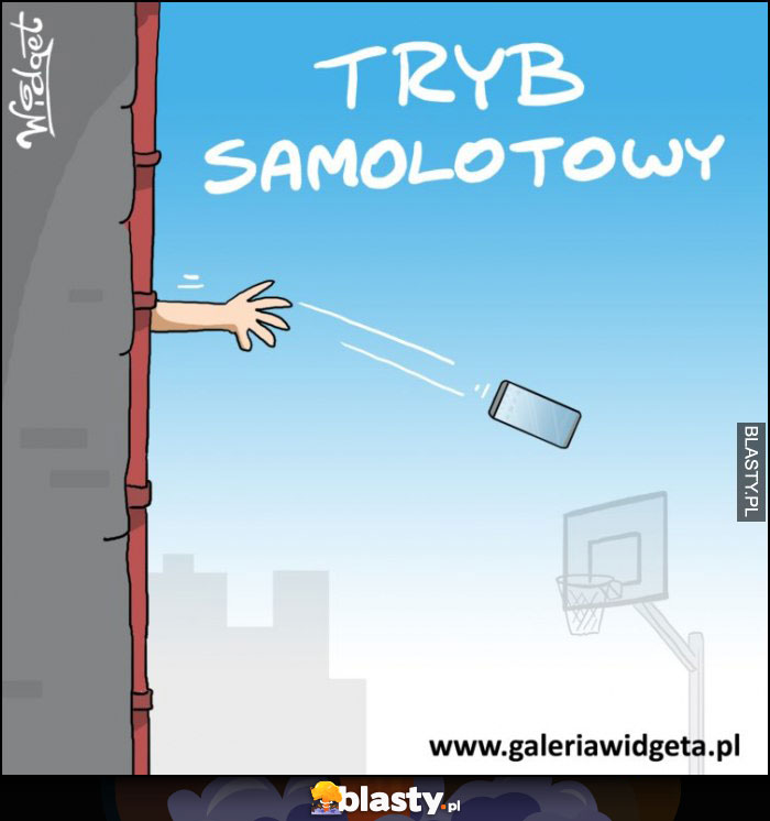 Tryb samolotowy