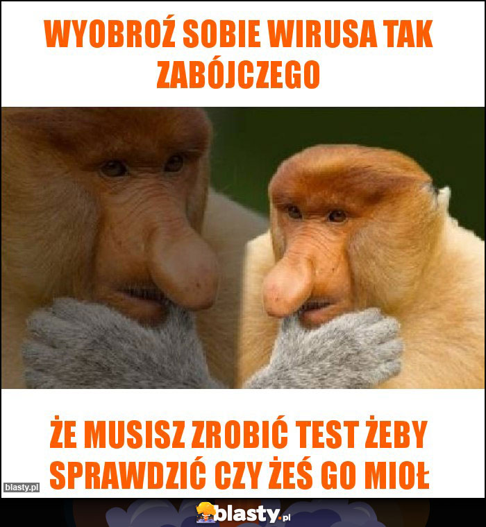 Wyobroź sobie wirusa tak zabójczego Wyobroź sobie wirusa tak zabójczego