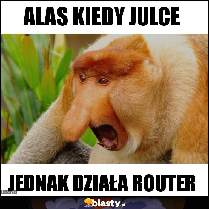 Alas kiedy Julce Alas kiedy Julce