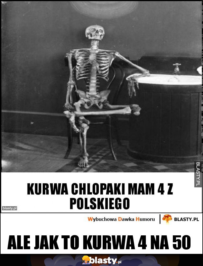 Ale jak to kurwa 4 na 50 Ale jak to kurwa 4 na 50