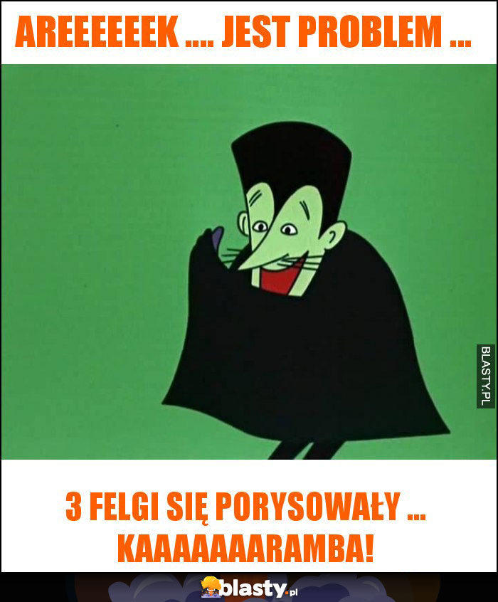 Areeeeeek .... jest problem ...