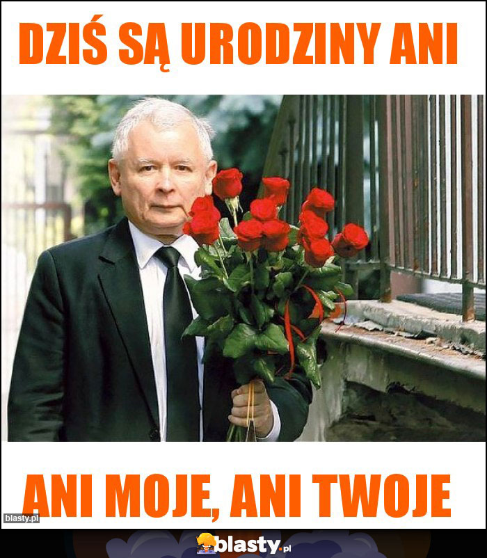 Dziś są urodziny ani Dziś są urodziny ani
