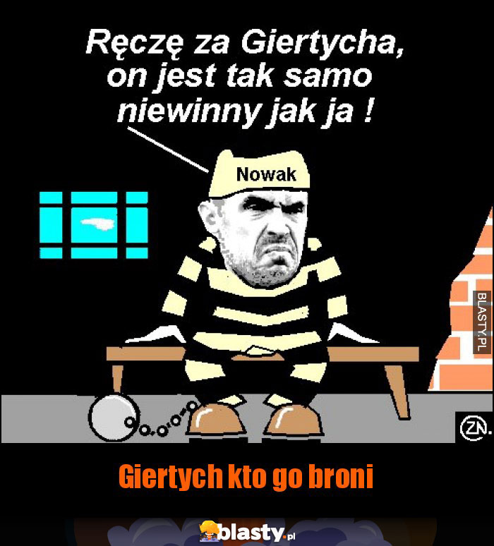 Giertych kto go broni