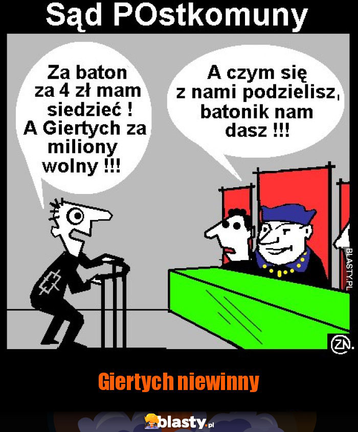 Giertych niewinny