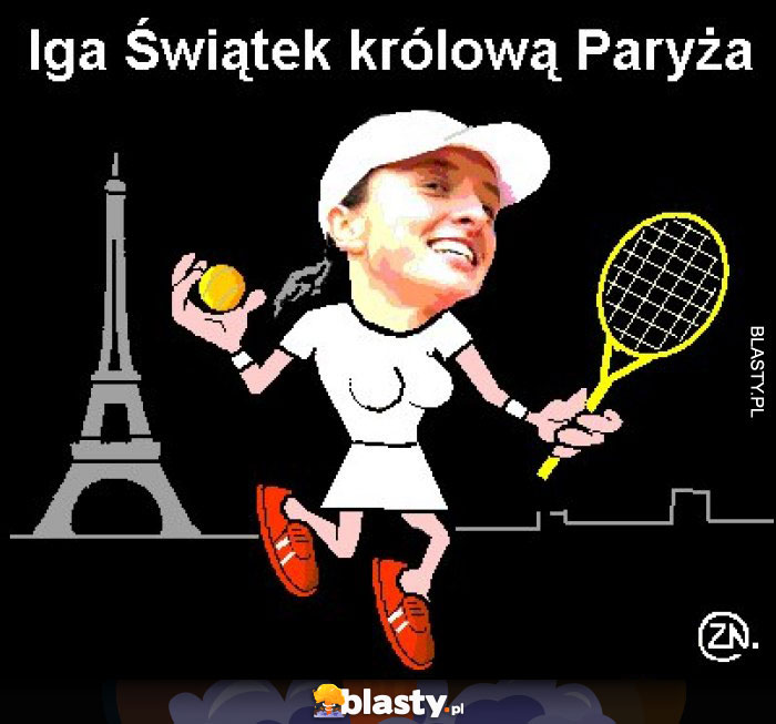 Iga Świątek 2020 humor Iga Świątek 2020 humor