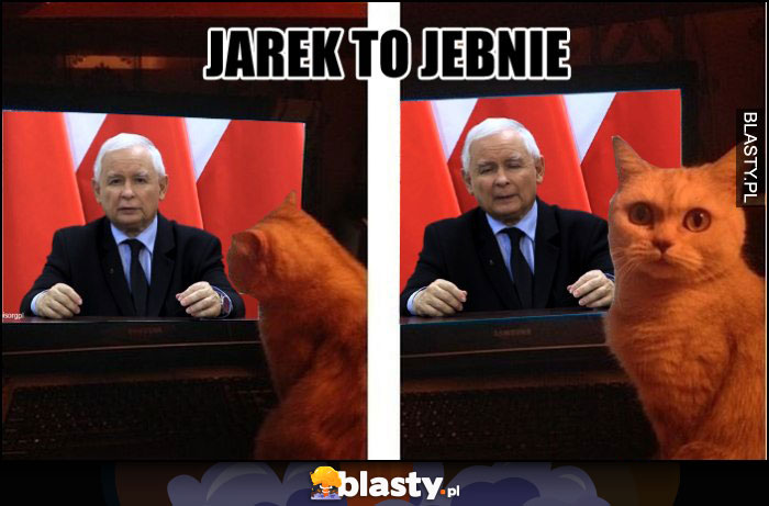 Jarek to jebnie