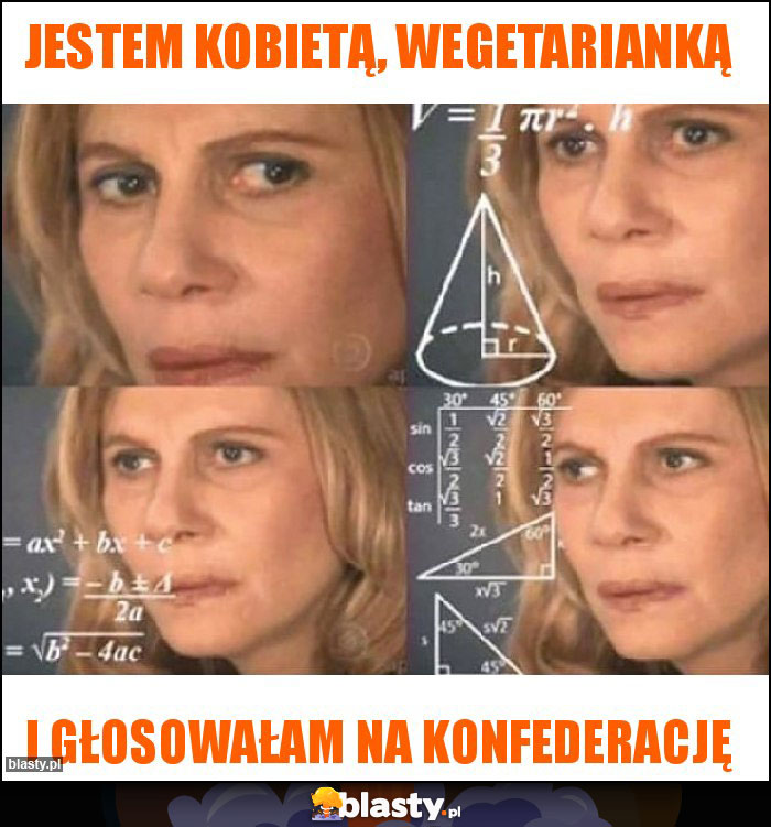 Jestem kobietą, wegetarianką Jestem kobietą, wegetarianką