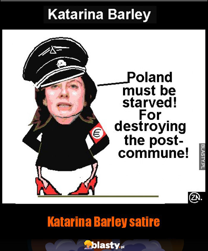 Katarina Barley satire Katarina Barley satire