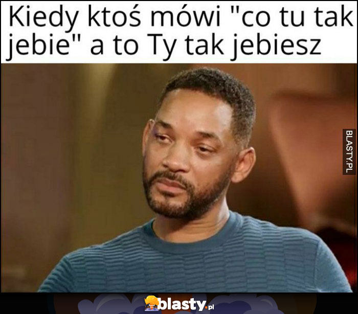 Kiedy ktoś mówi 