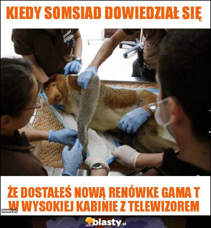 Kiedy somsiad dowiedział się Kiedy somsiad dowiedział się