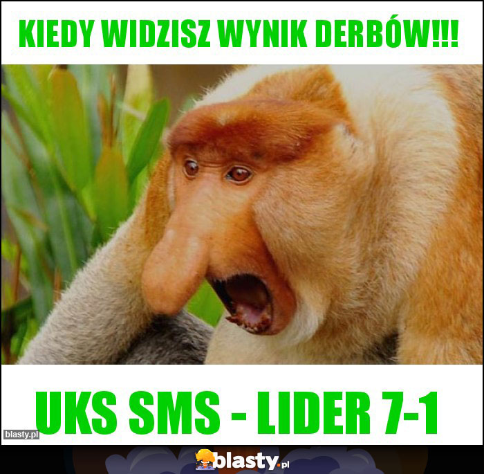 kiedy widzisz wynik derbów!!! kiedy widzisz wynik derbów!!!