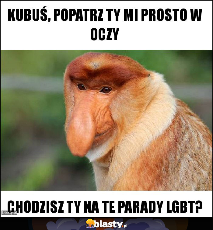 Kubuś, popatrz ty mi prosto w oczy Kubuś, popatrz ty mi prosto w oczy