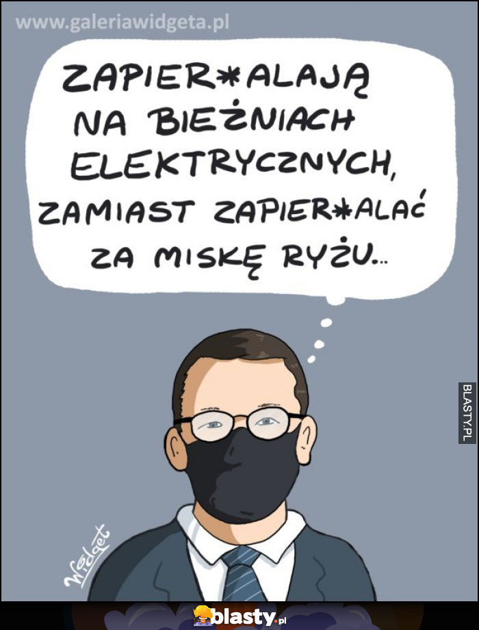 Na bieżniach