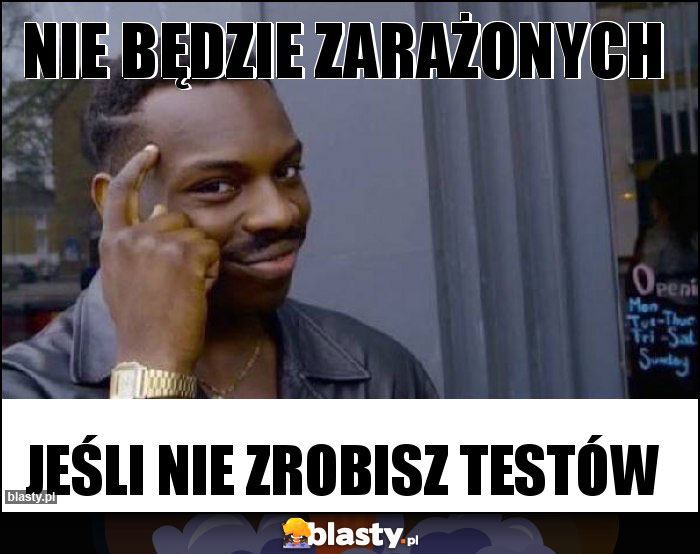 Nie będzie zarażonych Nie będzie zarażonych
