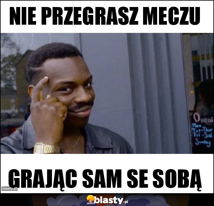 Nie przegrasz meczu Nie przegrasz meczu