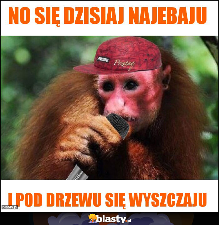 No się dzisiaj najebaju No się dzisiaj najebaju