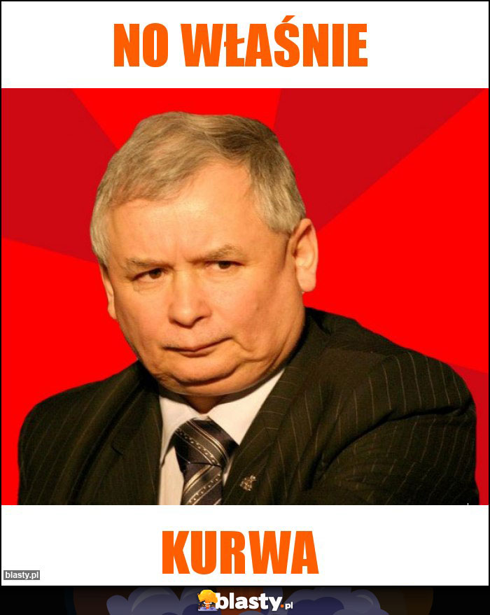 NO WŁAŚNIE NO WŁAŚNIE