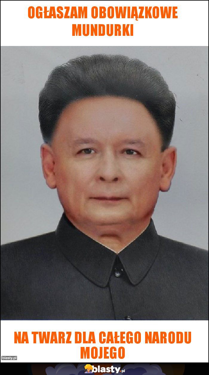 Ogłaszam obowiązkowe mundurki Ogłaszam obowiązkowe mundurki