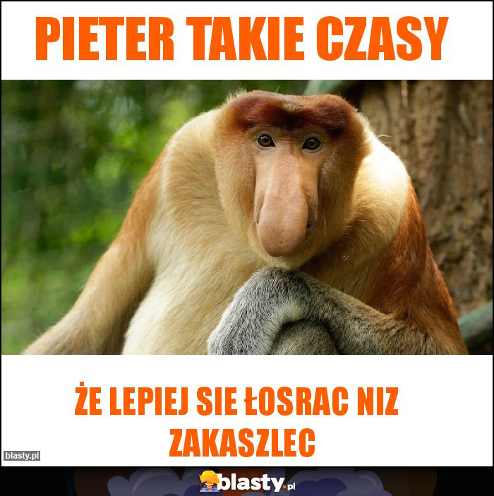 Pieter takie czasy Pieter takie czasy