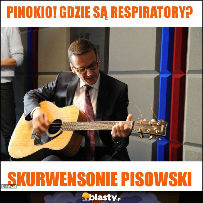 Pinokio! Gdzie są respiratory? Pinokio! Gdzie są respiratory?