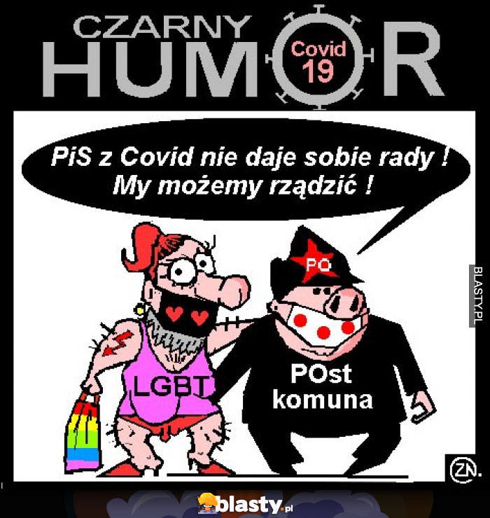 PiS Covid 2020 humor PiS Covid 2020 humor