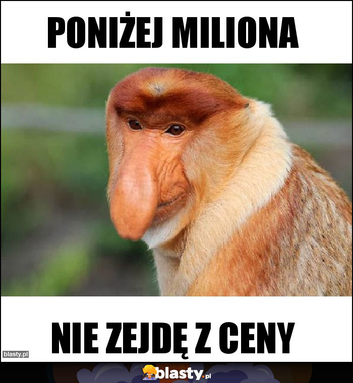 Poniżej miliona Poniżej miliona