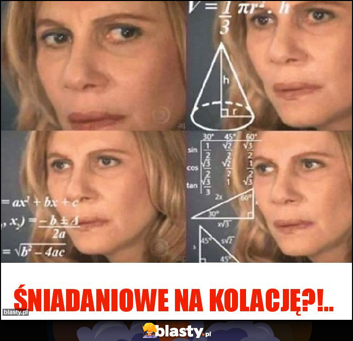 śniadaniowe na kolację?!.. śniadaniowe na kolację?!..