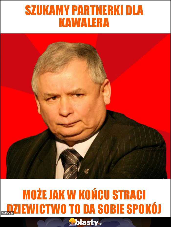 Szukamy partnerki dla kawalera Szukamy partnerki dla kawalera