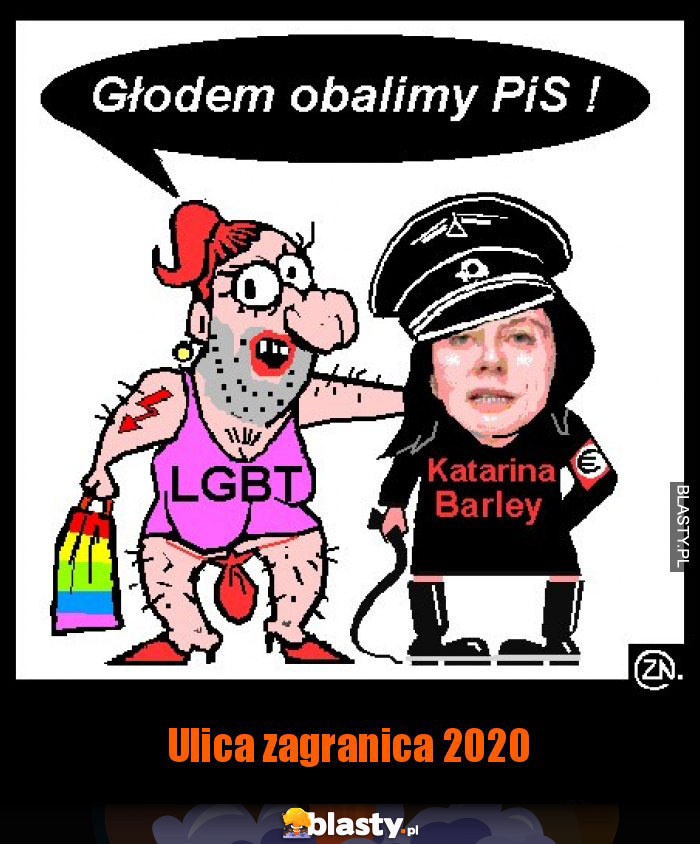 Ulica zagranica 2020 Ulica zagranica 2020