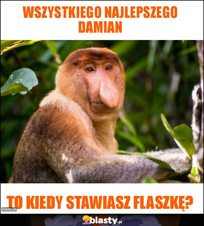 Wszystkiego najlepszego Damian Wszystkiego najlepszego Damian