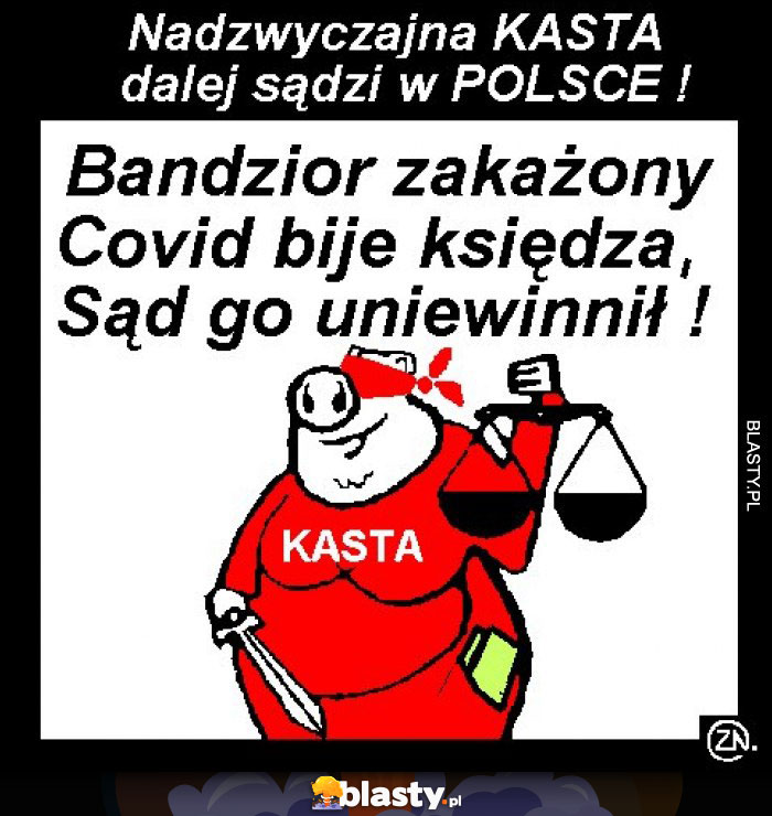 Zakażony covid bije księdza Zakażony covid bije księdza